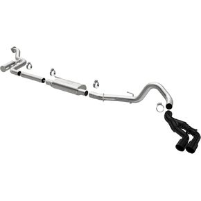 MagnaFlow Performance Exhaust System 19681: Cat-Back, SPEQ Series, For 2024-2025 Toyota Tacoma 2.4L, Dual Exit