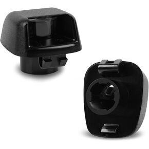 License Plate Lights Cover Lens - Tag Lamp Housing Assembly Compatible with Ni-ssan Frontier Titan Armada Xterra, Suzuki Equator Pickup Truck, Driver & Passenger Side, 2 pcs