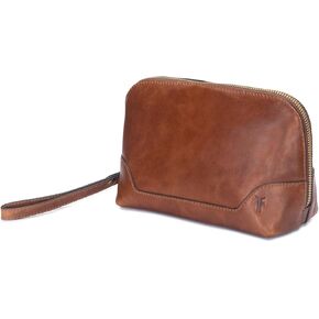 Frye Melissa Carry-All Clutch ، Cognac