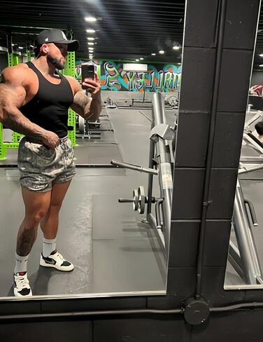 Mens Camo Quick-Dry Mesh Gym Shorts with Tree Graphic Print Lightweight Athletic Workout Shorts,Breathable for Running in Saudi Arabia