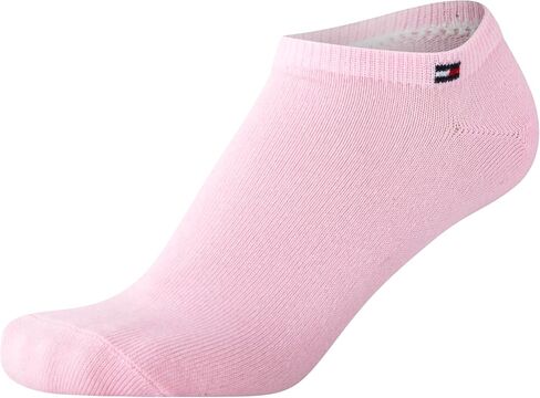 Tommy Hilfiger Women's 6 Pack Iconic Repeat Flag Logo Liner Socks in Saudi Arabia