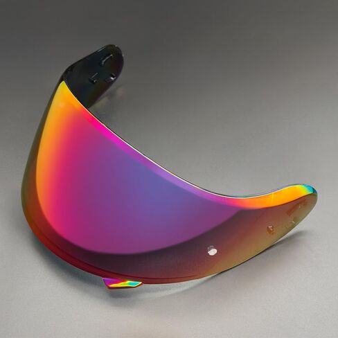 Neotec 2 Helmet Visor Replacement.CNS-3 Motorcycle Helmet Shield UV Protection Compatible with Neotec 2 (Photochromic Revo Red+Anti Fog Film) in Kuwait