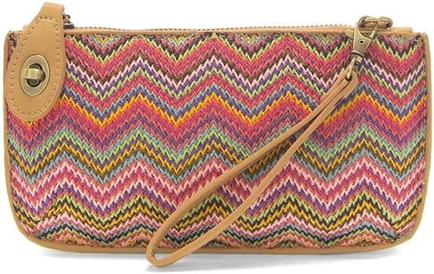 Joy Susan Women's Fashion Purse Straw Mini Crossbody Wristlet in Saudi Arabia