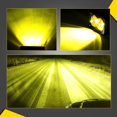 ANGU OFFROAD LED شريط إضاءة تصاعد قوس، 2PCS غطاء عمود عالمي قابل للتعديل LED ضوء العمل جبل قوس حامل المشبك لسيارات الجيب على الطرق الوعرة، شاحنة، سيارات الدفع الرباعي - تثبيت بدون حفر in Saudi Arabia