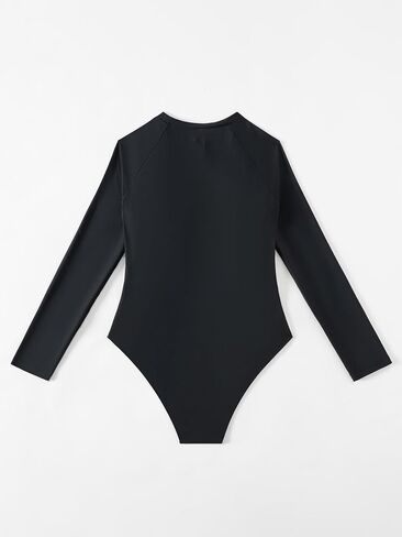 Segt Girl's One Piece Guard Rash Swimeve Swimsuits بدلة السباحة in Kuwait
