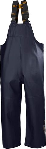 Helly-Hansen Workwear Gale Waterproof Bib Pants for Men Made from Heavy-Duty Protective Polyester/Polyurethane for Mobility in Saudi Arabia