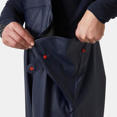 Helly-Hansen Workwear Gale Waterproof Bib Pants for Men Made from Heavy-Duty Protective Polyester/Polyurethane for Mobility in Saudi Arabia