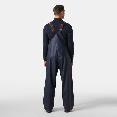 Helly-Hansen Workwear Gale Waterproof Bib Pants for Men Made from Heavy-Duty Protective Polyester/Polyurethane for Mobility in Saudi Arabia