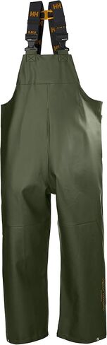 Helly-Hansen Workwear Gale Waterproof Bib Pants for Men Made from Heavy-Duty Protective Polyester/Polyurethane for Mobility in Saudi Arabia