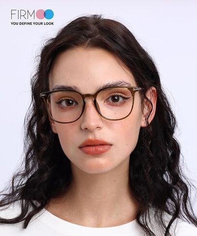 Firmoo Blue Light Glasses for Women, Men Stylish Big Frame Blue Light Blocking Glasses for Computer in Saudi Arabia