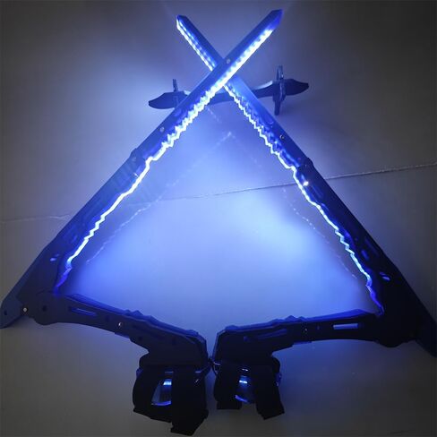 Future LED Cosplay Mantis Sword, Mantis LED Sword Model for Halloween Costume Props in Saudi Arabia