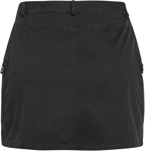 سيتي أنيقة للسيدات البضائع هالة الجيوب الجانبية التنورة الصغيرة in Kuwait