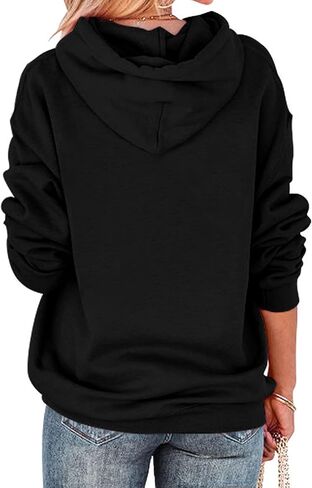Hoodies النسائية للبيسبول للسيدات طويلة الأكمام الدانتيل لأعلى رقبة الحب طباعة غير رسمية للبلوزات الرياضية الرياضية مع الجيوب in Saudi Arabia