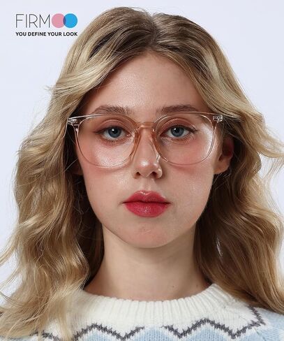 Firmoo Blue Light Glasses for Women, Men Stylish Big Frame Blue Light Blocking Glasses for Computer in Saudi Arabia