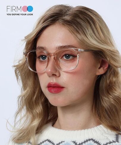 Firmoo Blue Light Glasses for Women, Men Stylish Big Frame Blue Light Blocking Glasses for Computer in Saudi Arabia