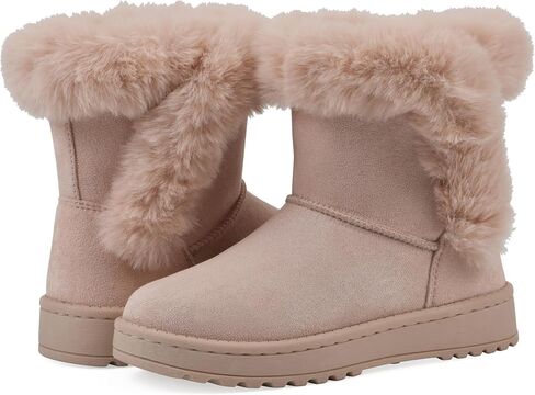 WHITE MOUNTAIN KIDS Girls' Incher Faux Fur Boot in Saudi Arabia