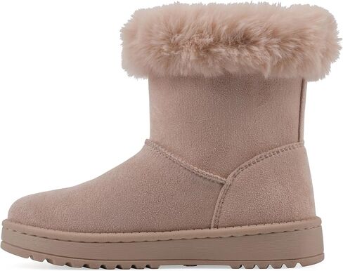 WHITE MOUNTAIN KIDS Girls' Incher Faux Fur Boot in Saudi Arabia