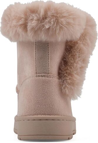 WHITE MOUNTAIN KIDS Girls' Incher Faux Fur Boot in Saudi Arabia