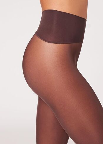 Woman's Totally Invisible 30 Denier Tights in Kuwait