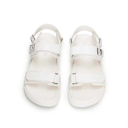 DREAM PAIRS Girls Sandals Casual Open Toe Two Adjustable Strapped Sandals with Hook and Loop for Little Kid/Big Kid in Saudi Arabia