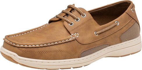 المتسكعون في Vostey للرجال و slip-ons 3-eye boat shoes رجال مريحون متسكعون غير رسميين للرجال in Kuwait