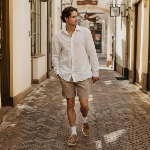 المتسكعون في Vostey للرجال و slip-ons 3-eye boat shoes رجال مريحون متسكعون غير رسميين للرجال in Kuwait