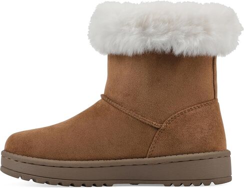 WHITE MOUNTAIN KIDS Girls' Incher Faux Fur Boot in Saudi Arabia