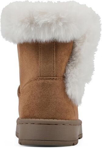 WHITE MOUNTAIN KIDS Girls' Incher Faux Fur Boot in Saudi Arabia