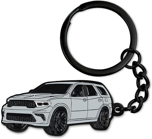 For Dodge Durango Caravan Keychain，Metal key chain，For Dodge Durango Accessories in Saudi Arabia