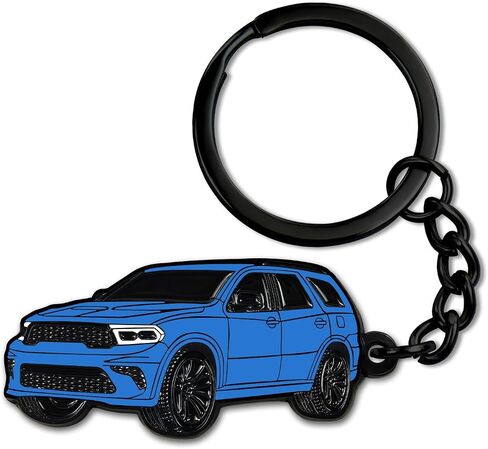 For Dodge Durango Caravan Keychain，Metal key chain，For Dodge Durango Accessories in Saudi Arabia