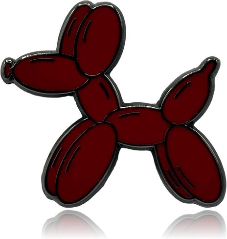 Balloon Animal Dog Enamel Pin in Kuwait