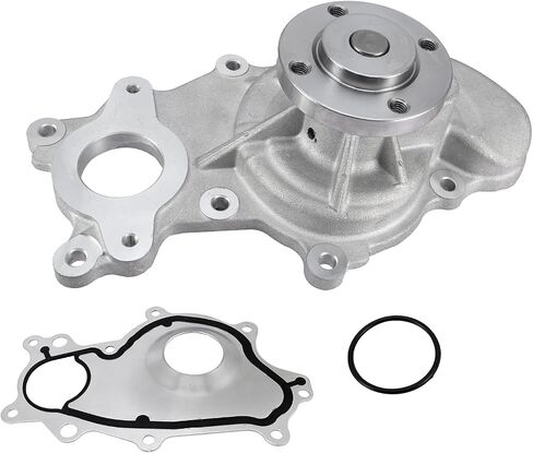 AW6691 Water Pump 3.5L 3.7L V6 For Ford F-150 2011-2016,Expedition 2015-2017,Lobo 2015-2018,Transit-150 Transit-250 2015-2020,Mustang 2016-2017,Lincoln Navigator 2015-2017 Bolt pulley flange in Saudi Arabia