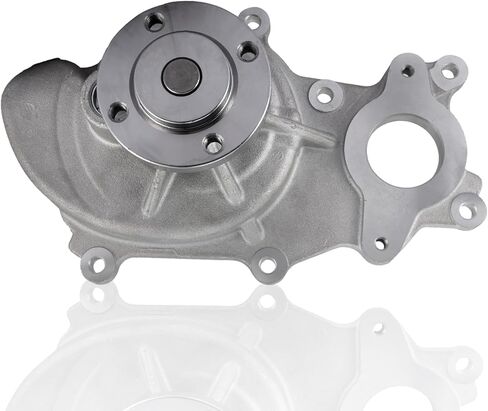 AW6691 Water Pump 3.5L 3.7L V6 For Ford F-150 2011-2016,Expedition 2015-2017,Lobo 2015-2018,Transit-150 Transit-250 2015-2020,Mustang 2016-2017,Lincoln Navigator 2015-2017 Bolt pulley flange in Saudi Arabia