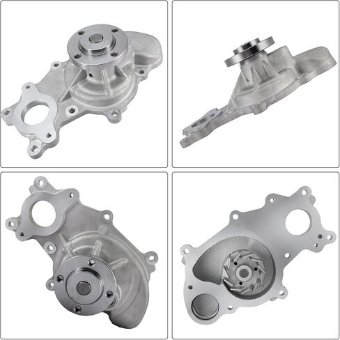 AW6691 Water Pump 3.5L 3.7L V6 For Ford F-150 2011-2016,Expedition 2015-2017,Lobo 2015-2018,Transit-150 Transit-250 2015-2020,Mustang 2016-2017,Lincoln Navigator 2015-2017 Bolt pulley flange in Saudi Arabia