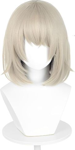 Costume Wigs for Falin Marcille Cosplay Women Anime Party Blonde Synthetic Hair, Falin in Saudi Arabia