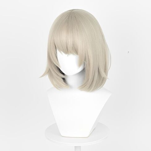Costume Wigs for Falin Marcille Cosplay Women Anime Party Blonde Synthetic Hair, Falin in Saudi Arabia