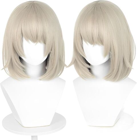 Costume Wigs for Falin Marcille Cosplay Women Anime Party Blonde Synthetic Hair, Falin in Saudi Arabia