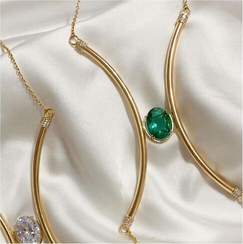 Sexy Rhinestone Green Chest Bracket Chain Bikini Bra Body Chain Crystal Lingerie Chain Festival Party Rave Underwear Body Jewelry for Women in Kuwait