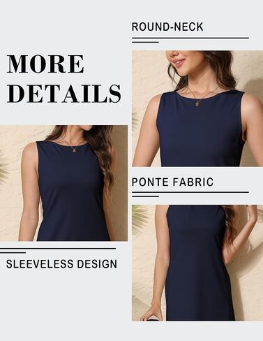 Women Business Wrap Midi Dress ، 2025 Summer Summeress A-Line Lister Work Pencil Skirt in Kuwait