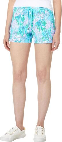 Lilly Pulitzer Women's Loxley Knit Shorts in Saudi Arabia