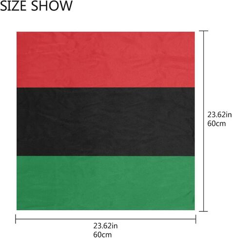 حرير وشاح الشعر يلف وشاح رأس الساتان باندانا سكوير للنساء 23.6 "x23.6" in Kuwait