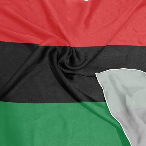 حرير وشاح الشعر يلف وشاح رأس الساتان باندانا سكوير للنساء 23.6 "x23.6" in Kuwait