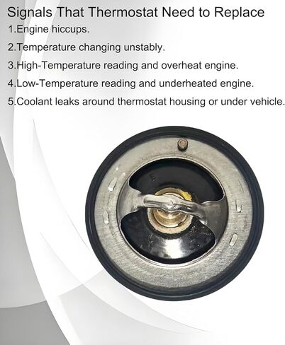25500-23010 2550023010 2550023001 Engine Thermostat with Gasket Compatible for 2008-2010 Hyundai Sonata 1996-2010 Hyundai Elantra 2009-2010 Kia Optima in Saudi Arabia
