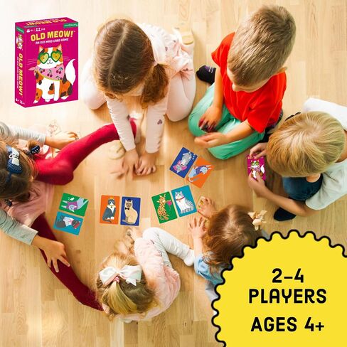 سمكة الغول الطينية! - نسخة مخيفة من Ghost Cat من لعبة Classic Kids Go Fish Card مع مطابقة الألوان والتعرف على الأنماط للأطفال in Saudi Arabia