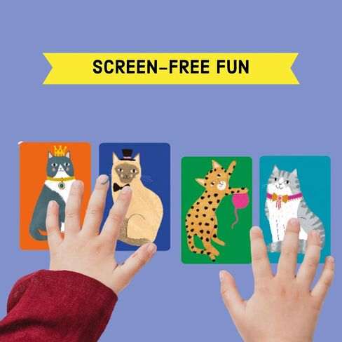 سمكة الغول الطينية! - نسخة مخيفة من Ghost Cat من لعبة Classic Kids Go Fish Card مع مطابقة الألوان والتعرف على الأنماط للأطفال in Saudi Arabia