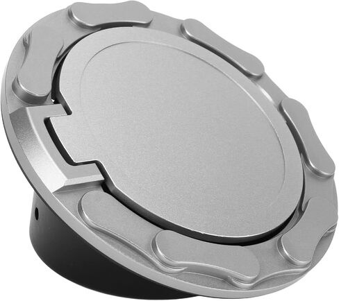 Fuel Fuel Filler Cover Replacement for Wrangler JK Sahara 2007-2018, for Unlimited Accessories 2 door 4 door, Do not fit 2018 JL (Black) in Kuwait