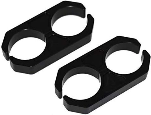 A-Team Performance Universal عالي التحمل من الفولاذ المقاوم للصدأ T6 ألومنيوم كويلوفر خزان الصدمات متوافق مع شيفروليه، جي إم سي، دودج، فورد، تويوتا، ميتسوبيشي، هوندا، أزرق in Kuwait