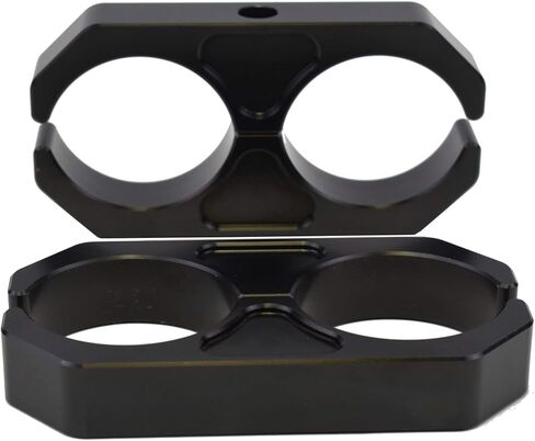 A-Team Performance Universal عالي التحمل من الفولاذ المقاوم للصدأ T6 ألومنيوم كويلوفر خزان الصدمات متوافق مع شيفروليه، جي إم سي، دودج، فورد، تويوتا، ميتسوبيشي، هوندا، أزرق in Kuwait