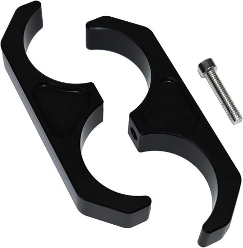 A-Team Performance Universal عالي التحمل من الفولاذ المقاوم للصدأ T6 ألومنيوم كويلوفر خزان الصدمات متوافق مع شيفروليه، جي إم سي، دودج، فورد، تويوتا، ميتسوبيشي، هوندا، أزرق in Kuwait