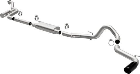 Magnaflow Performance Ored System 19681: Cat-Back ، SPEQ Series ، لعام 2024-2025 Toyota Tacoma 2.4L ، الخروج المزدوج in Saudi Arabia